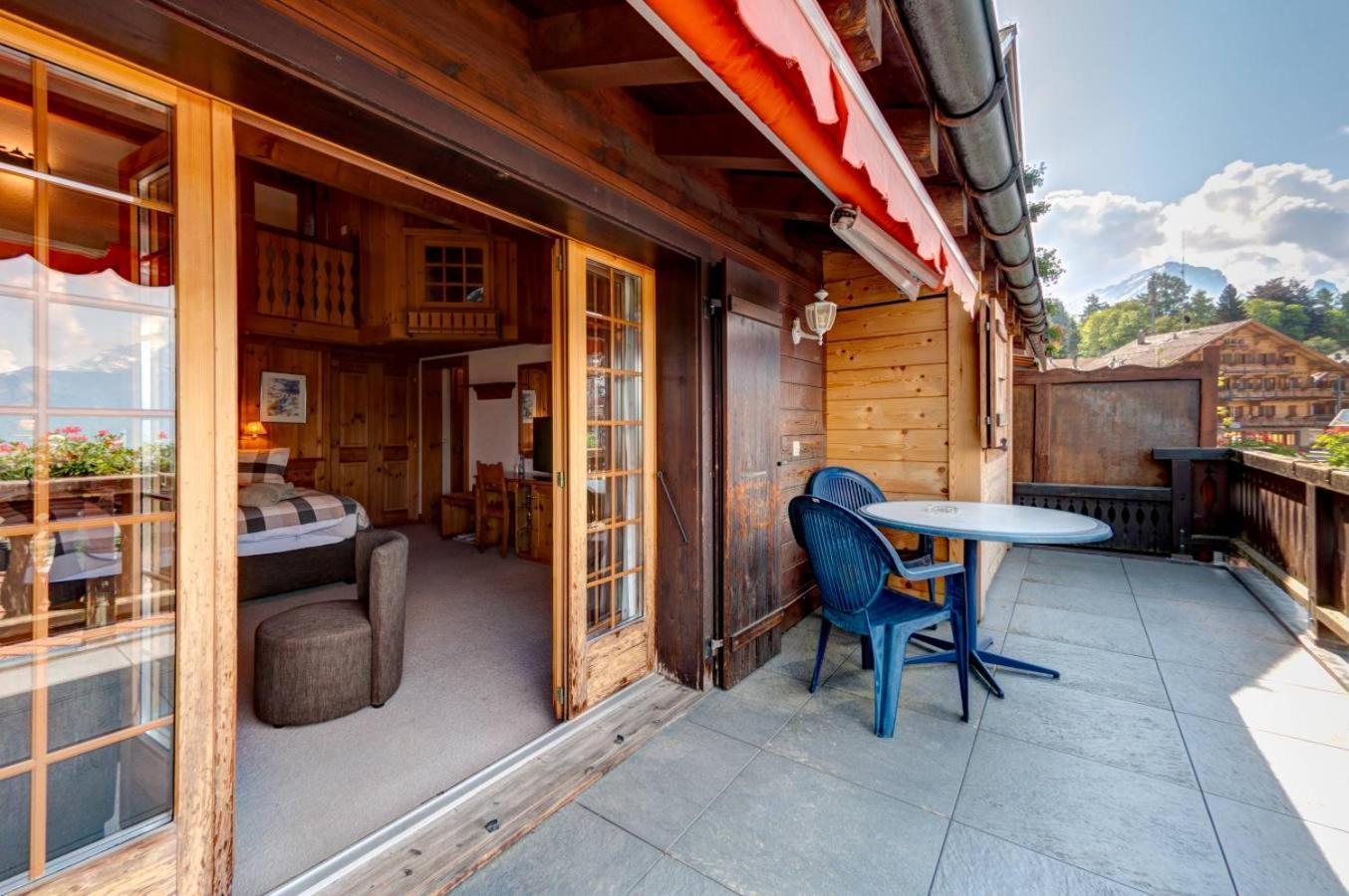 Alpe Fleurie Hotel & Restaurant Villars-sur-Ollon Exterior photo