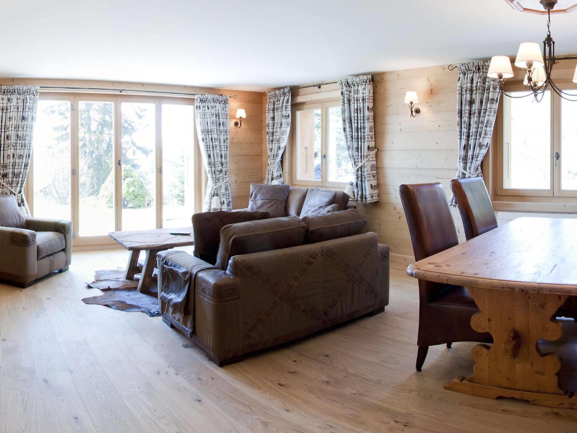 Alpe Fleurie Hotel & Restaurant Villars-sur-Ollon Exterior photo