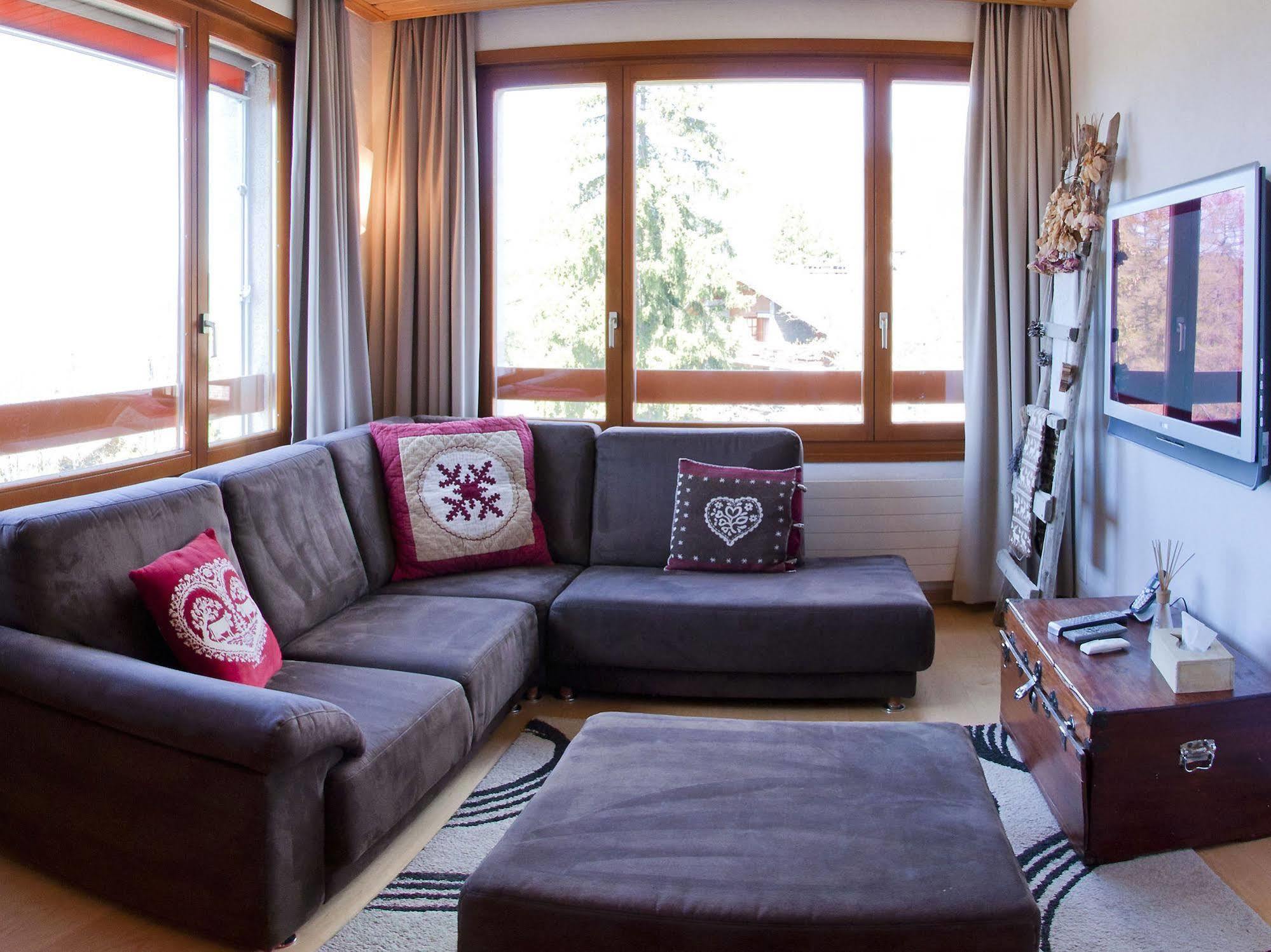 Alpe Fleurie Hotel & Restaurant Villars-sur-Ollon Exterior photo