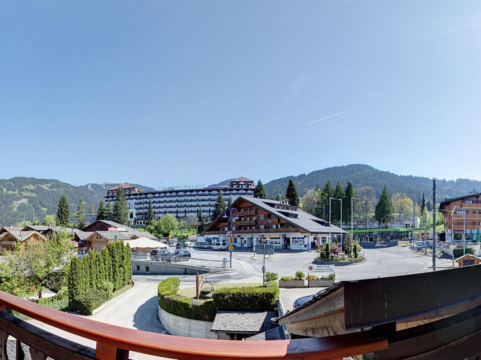 Alpe Fleurie Hotel & Restaurant Villars-sur-Ollon Exterior photo